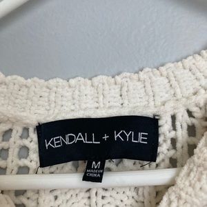Kendall and Kylie sweater.